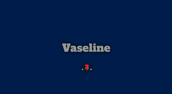 Vaseline logo hi-res stock photography and images - Alamy