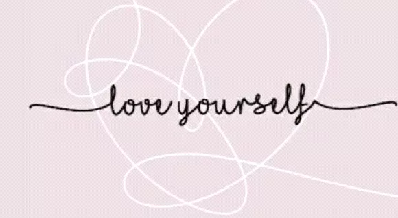 Buy The Korhean Store BTS Love Yourself Flower Classic Regular Fit Black  ⁠Hoodie for Men & Women (Small) at Amazon.in