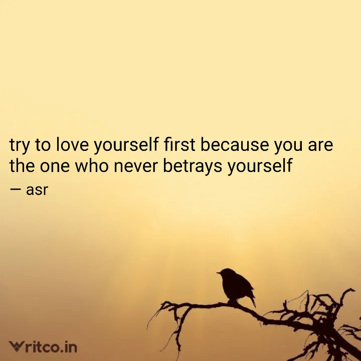 Try it for yourself first