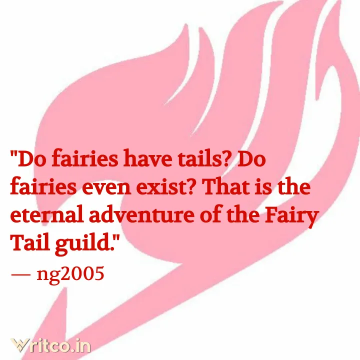 Do Fairies Have Tails?