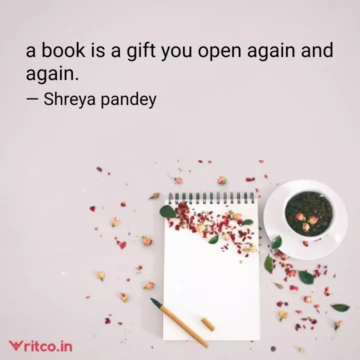 Garrison Keillor quote: A book is a gift you can open again and...