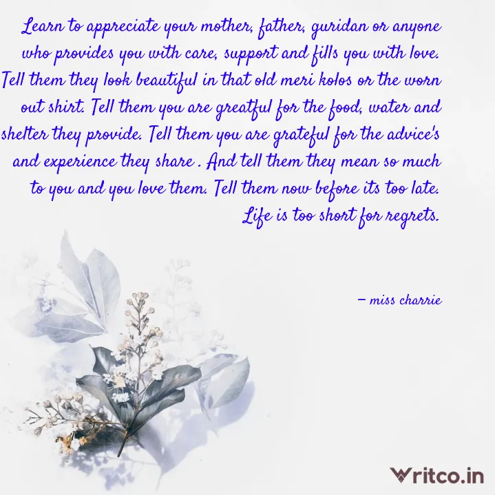 mother and father quotes