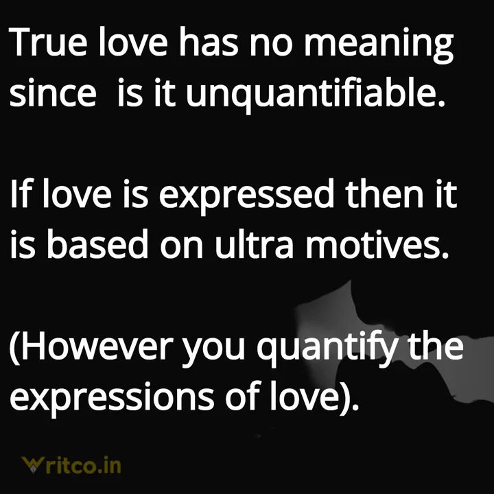  What is the meaning of True Love?