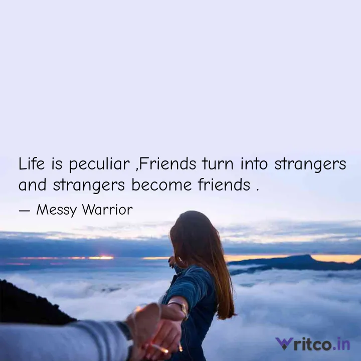 Stranger Friend – Turning Strangers into Friends