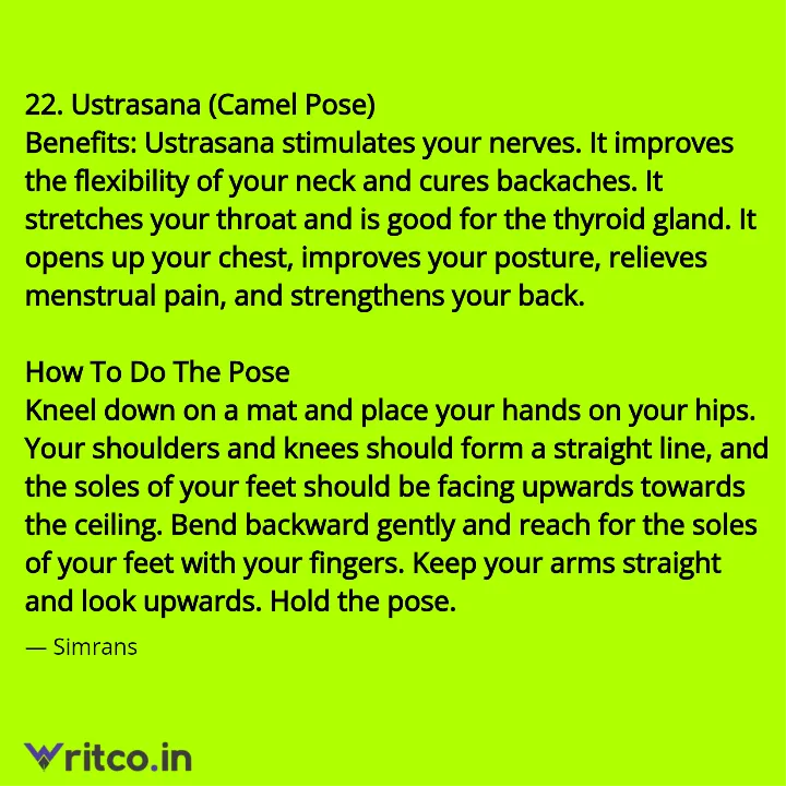 Camel Pose: Step-by-Step Beginner Guide