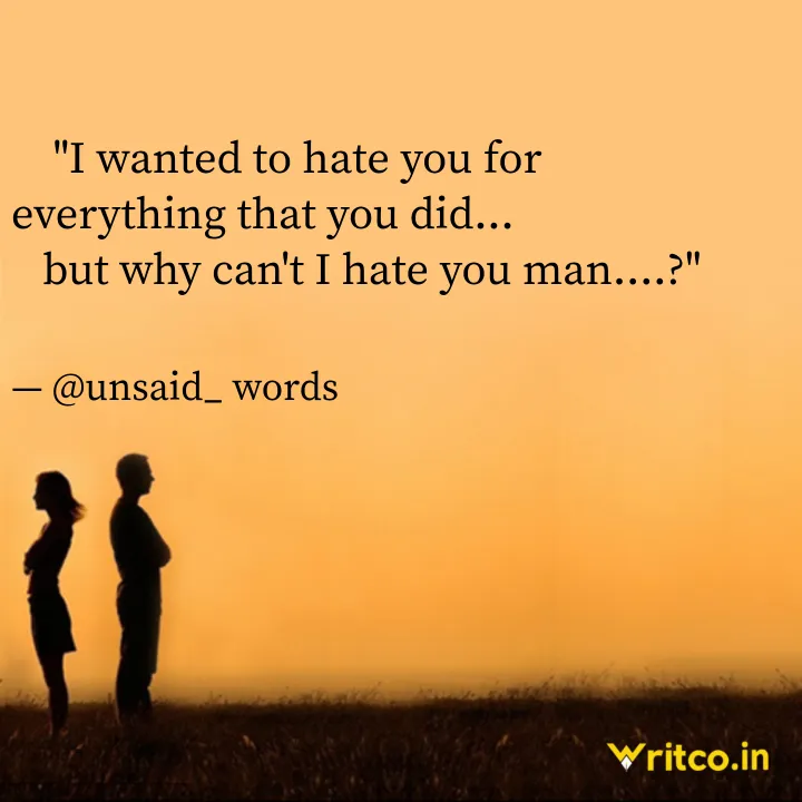 i hate you quotes