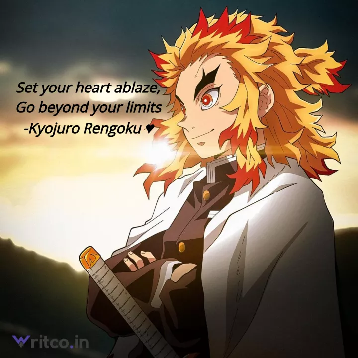 50+ Powerful Rengoku Quotes To Get Inspired