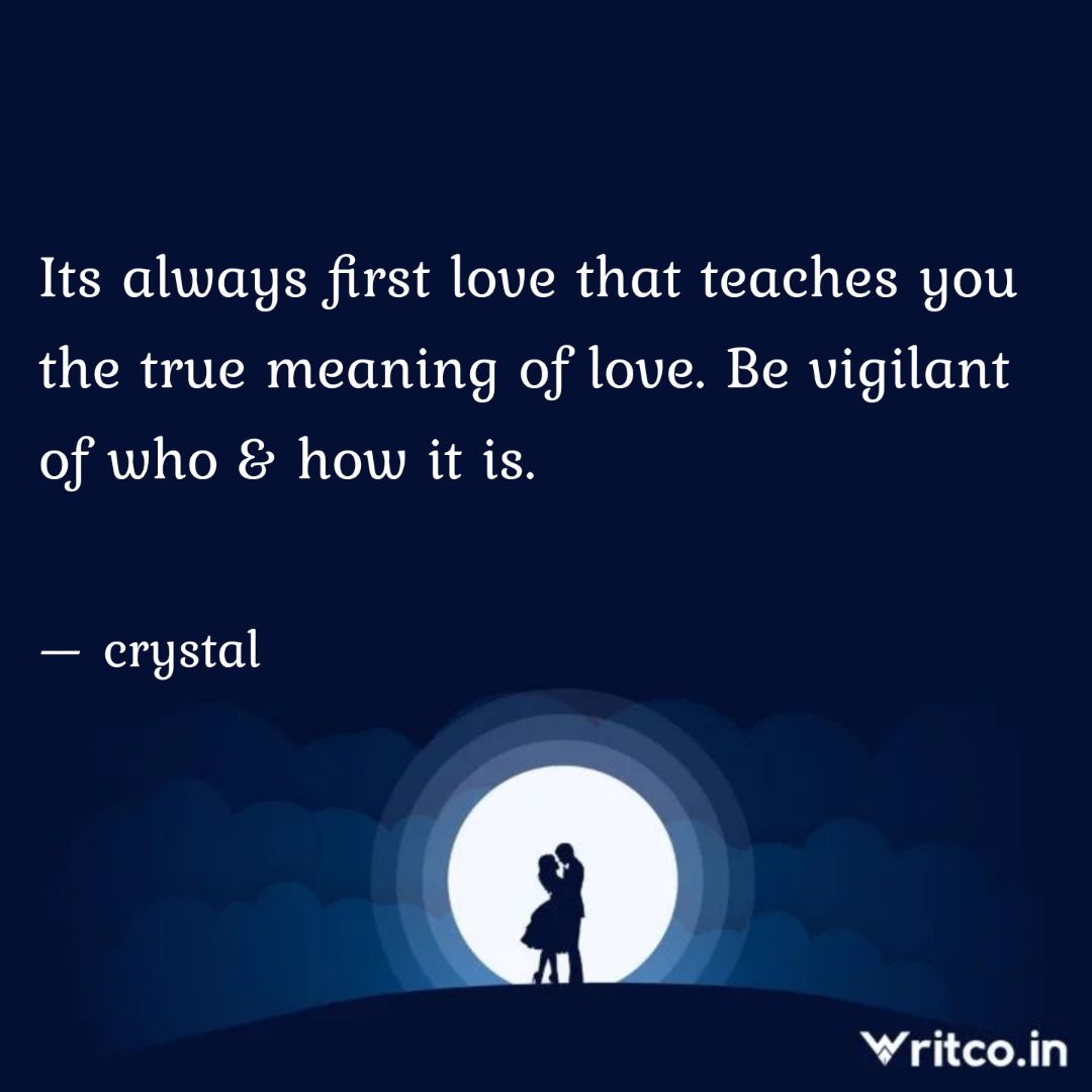 How to Know if First Love Is True Love