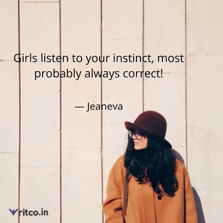 Correct instincts