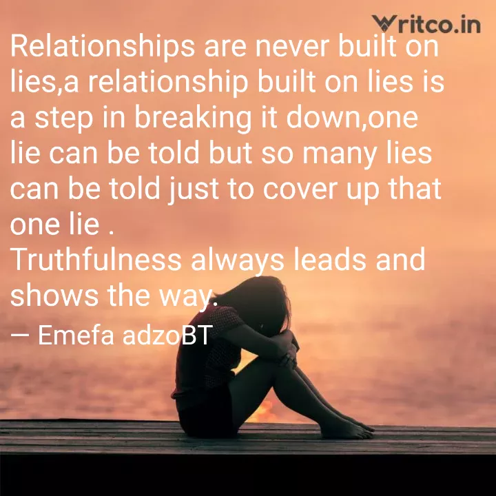 lie quotes for relationships