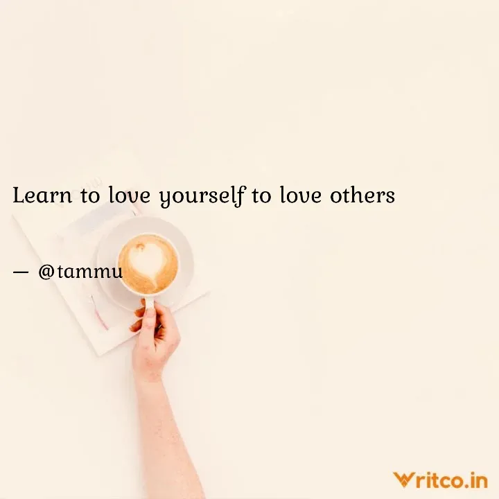 learn to love myself quotes