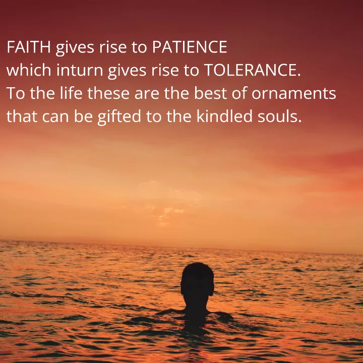 Rise of Patience