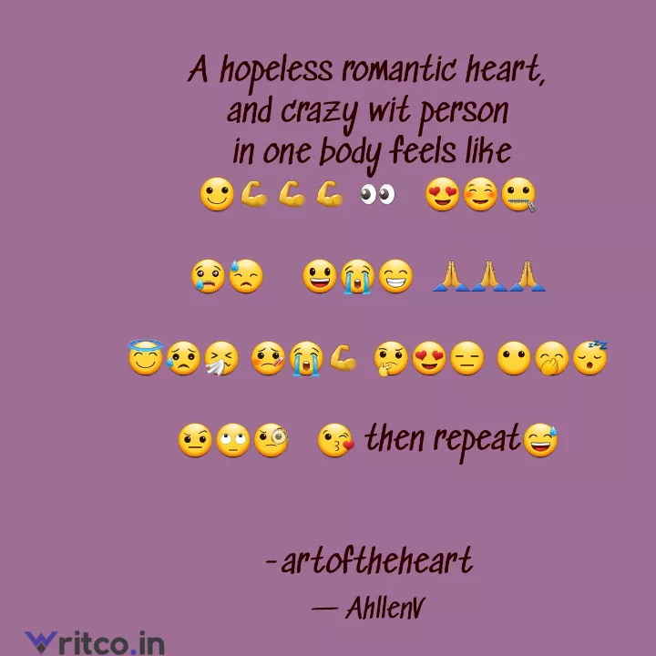 emoji love quotes