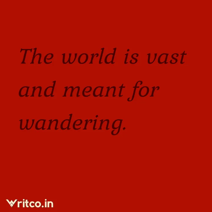 wandering quotes