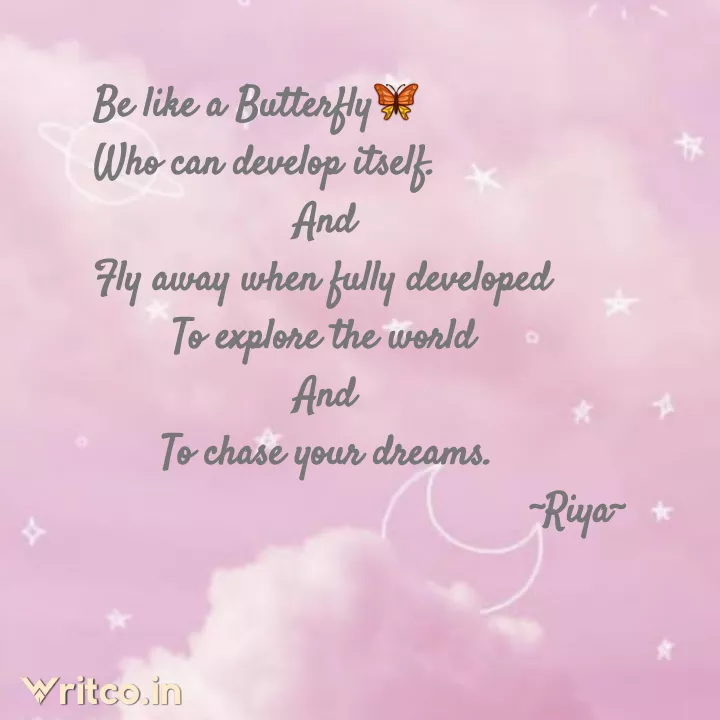 butterfly flying away quotes