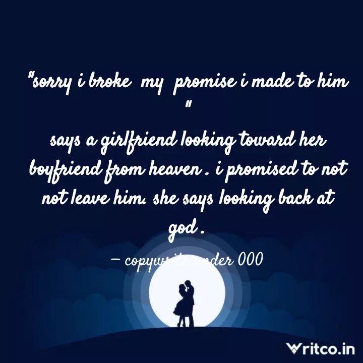 promise quotes for boyfriend