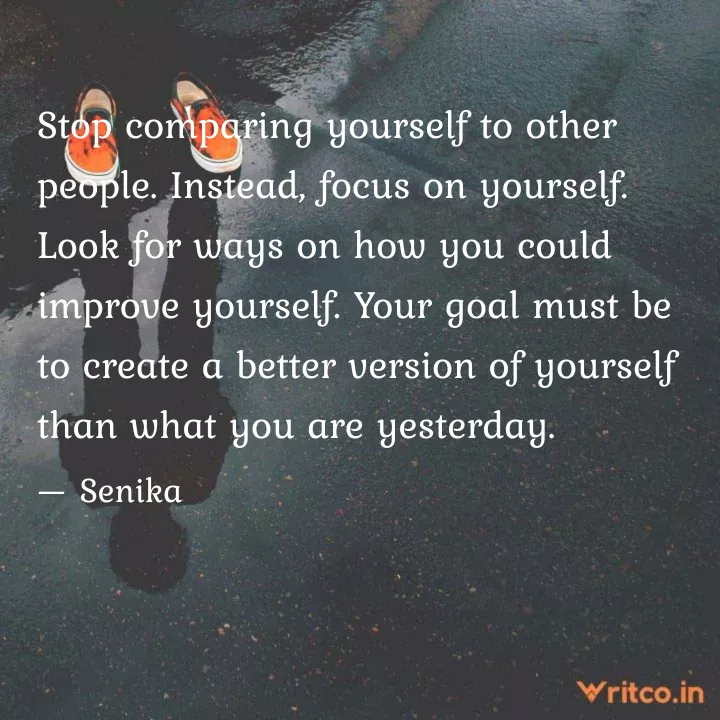 How to Stop Comparing Yourself to Others: 10 Things to Do Instead