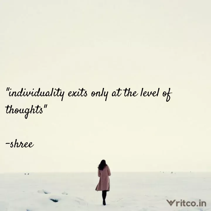individuality quotes