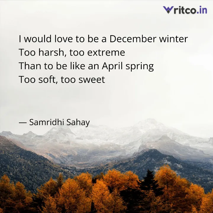 december winter quotes