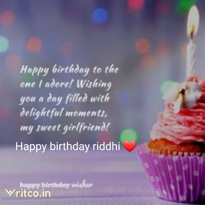 Happy Birthday Riddhi!!! - Page 7 | Qubool Hai