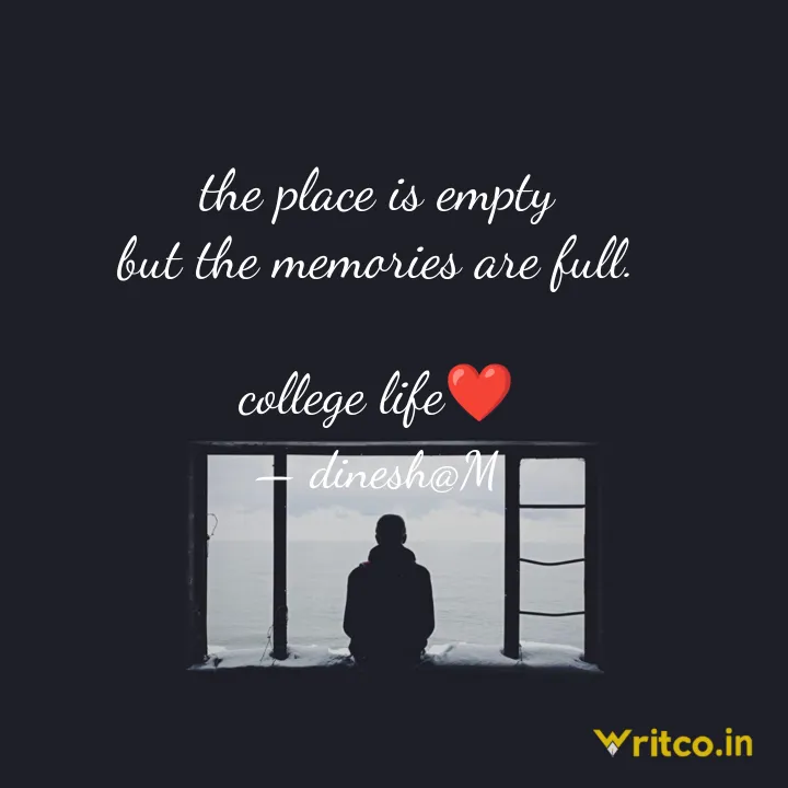 college days memories quotes