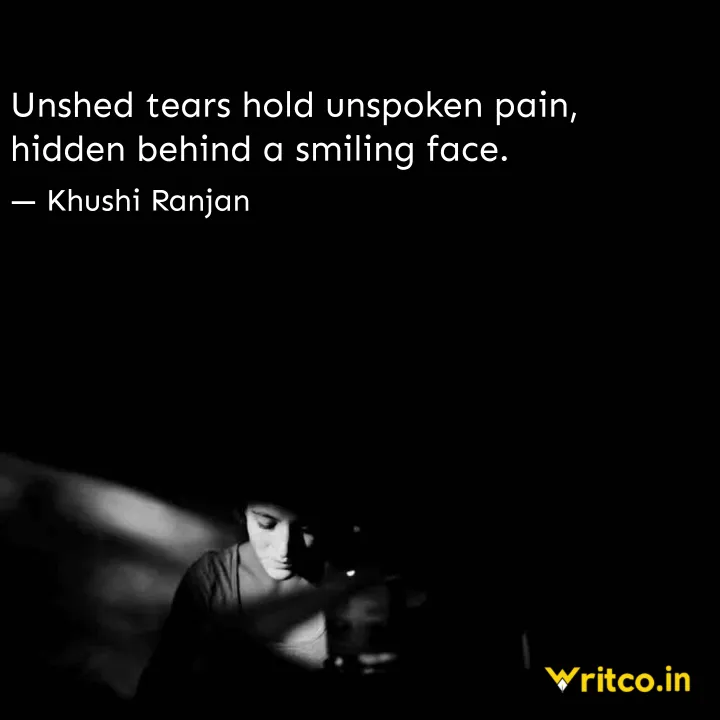 hidden pain quotes about