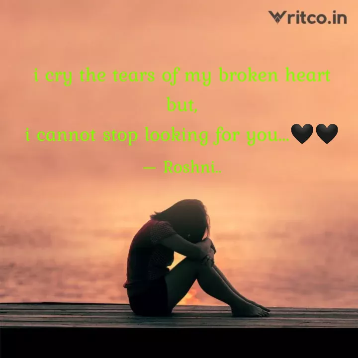 crying tears of sadness quotes