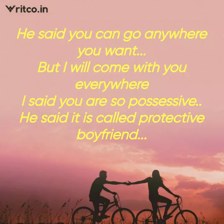 protective boyfriend quotes