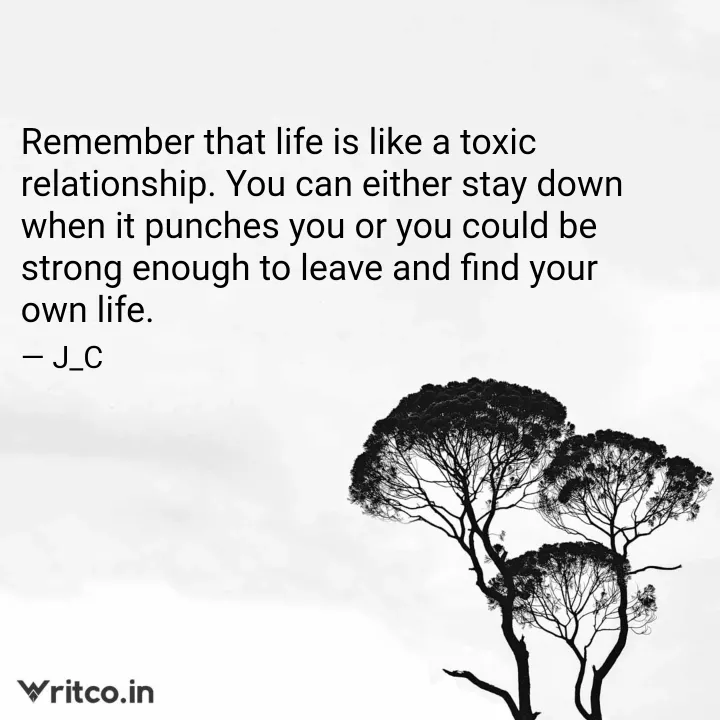 toxic love quotes