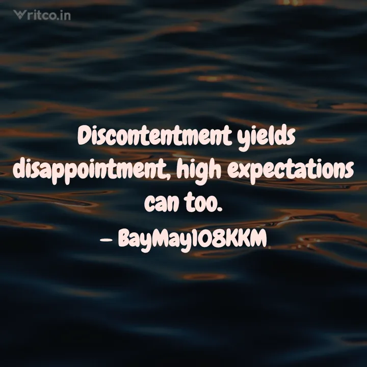 discontentment quotes
