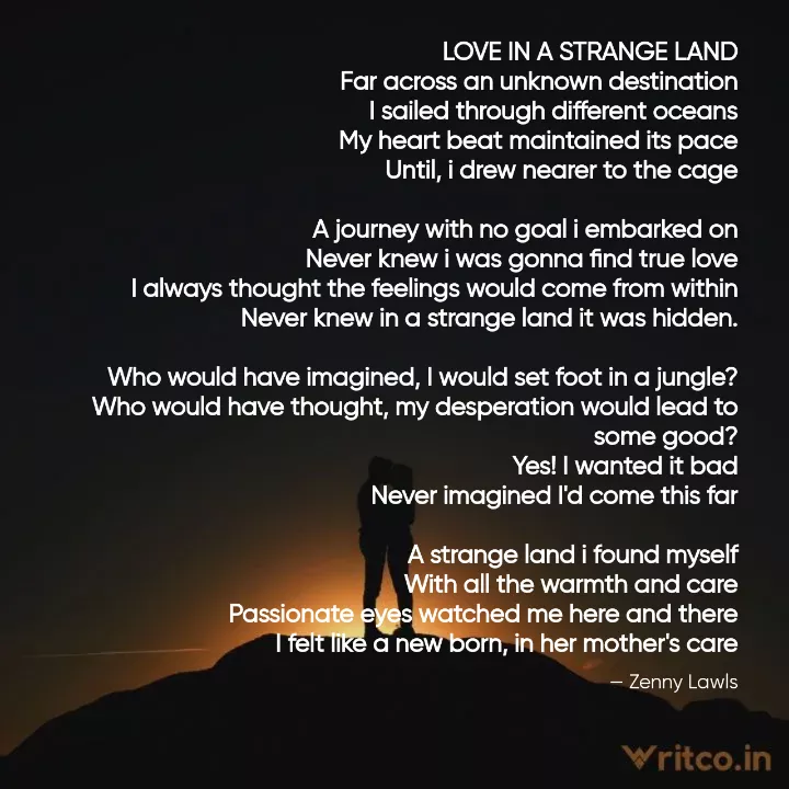 True Love…  Strangerland