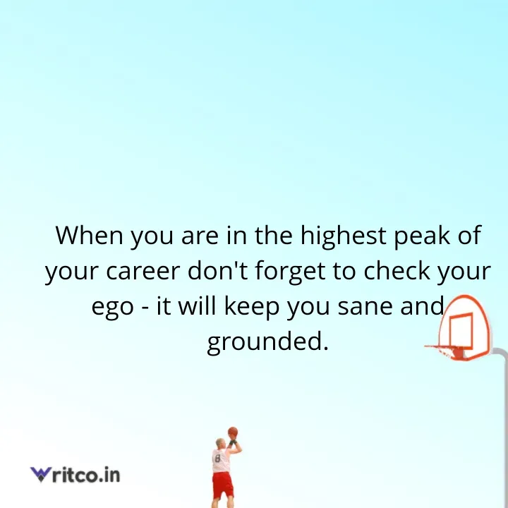 HOW TO KEEP YOUR EGO IN CHECK 