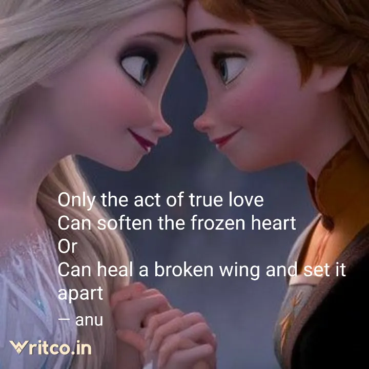 frozen true love quote
