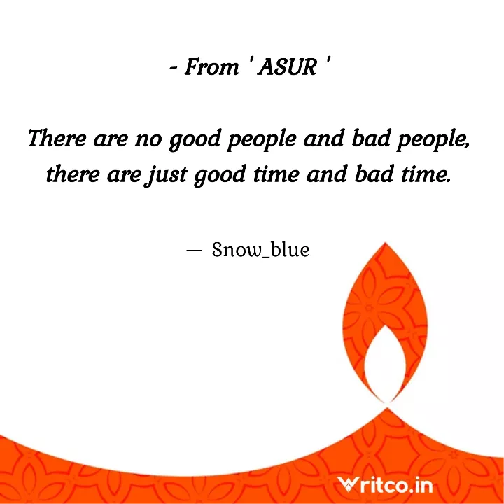 There Are No Good or Bad People - Areo