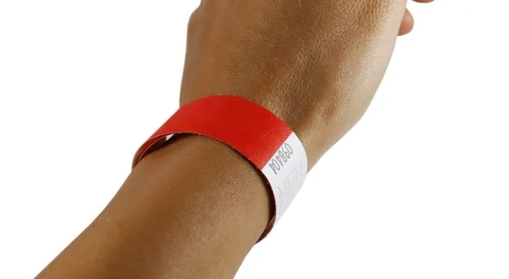 RFID Silicone Wristband - Wristfix UK Wristbands