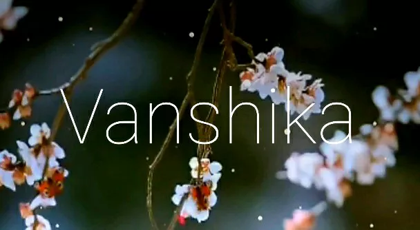 Vanshika Name Signature - YouTube