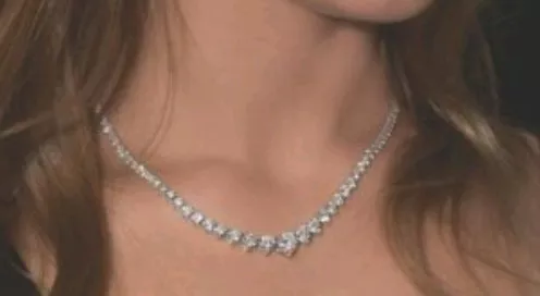 10 Carat Tennis Necklaces – Liori Diamonds