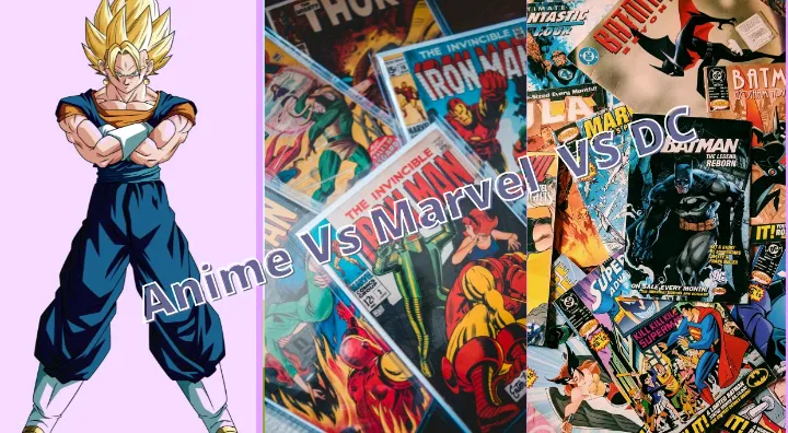 February Bonus Review DC vs Marvel Comics  Anime Reviews