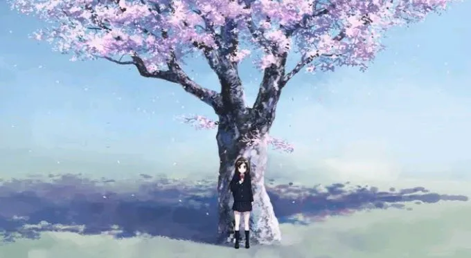 ArtStation - Anime Tree